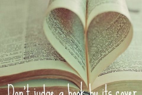 NEVER..JUDGE A BOOK !?X