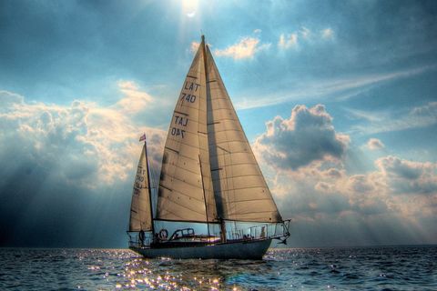 A Penship Sets Sail