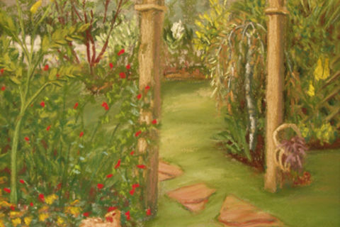 Gifts From Abby s Garden --SHORT STORY 