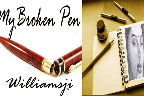 My Broken Pen !