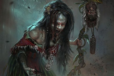 The Witches Pain
