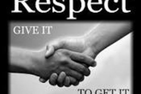 Respect..