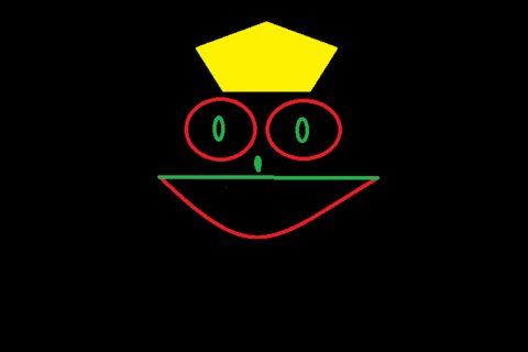 Just A Smile (digital art)