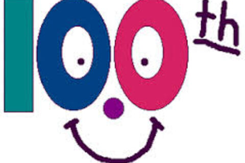 Happy 100th !!! xx