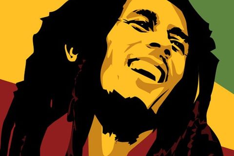 Reggae dreams ~ for Bob Marley 