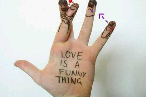 LOVE IS.. A FUNNY THING !?X