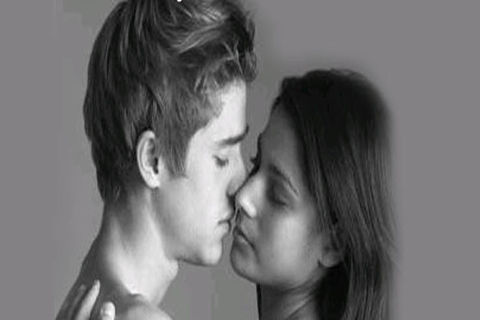 Lips are mine; Sweet is your&#039;s !