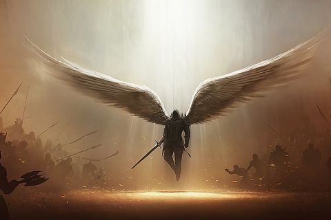 ~The God Who Was~