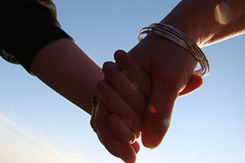 Holding Hands