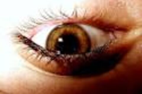 UPSIDE DOWN EYE