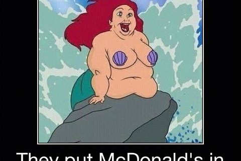 UNDER-SEA...MACCY-D,S !?X