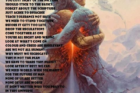 Are we not ALL human?