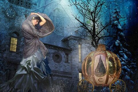 Cinderella~ A Poetic Tale