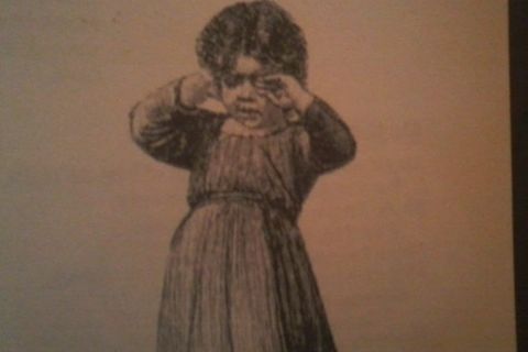 The Pain of A young Child 