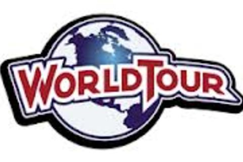 COSMANIAN (mini)...... WORLD TOUR..