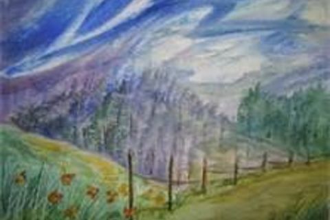 Secrets Of The Wind-inspired by Sara Teasdale poem