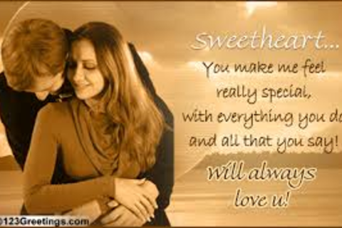 Someone special