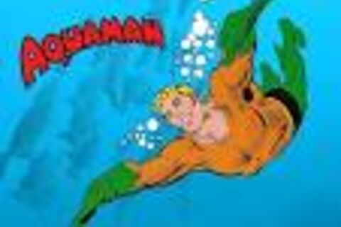 AQUA MAN STRIKES AGAIN!