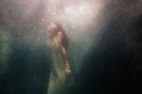 Drowning in the thoughts of you