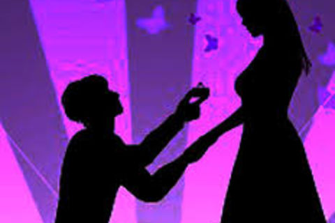 DOWN ON BENDED KNEE