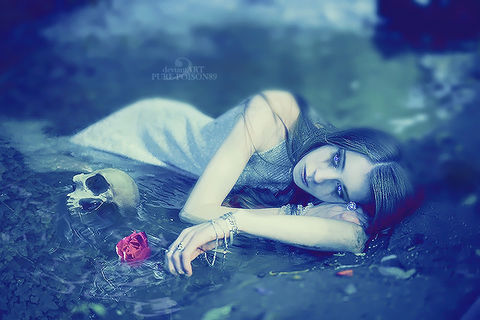 Pools of Blood