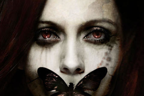 Darkened beauty