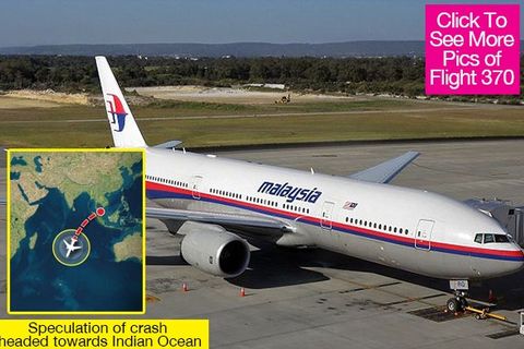 Song of death - a poem in memory of the passengers and crew on Flight 370