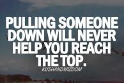 Pulling me Down