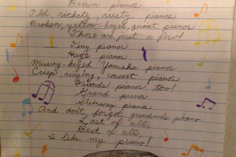 Pianos, Pianos, Pianos