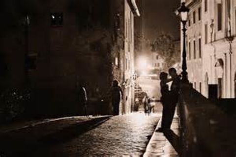 Lovers In Rome