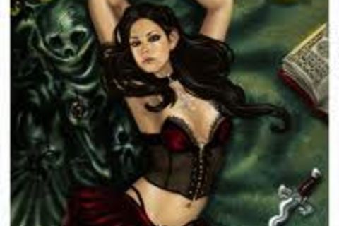 Darks mistress..