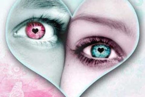 ~~DO PEOPLE SEE GODS LIGHT IN OUR EYES?