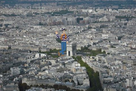 WHERE&#039;S GEORGE?