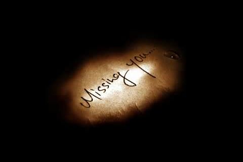 Missing you....
