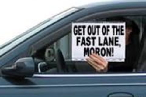 MADNESS ON THE ROADS....