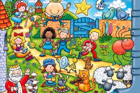 Nursery Rhyme Land