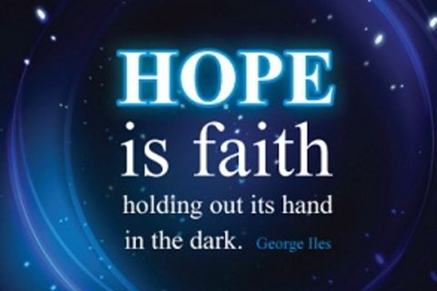 &quot;Just hold on God knows what he is doing&quot;