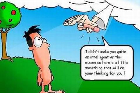 MEN ARE FROM MARS/WOMEN ARE FROM VENUS 