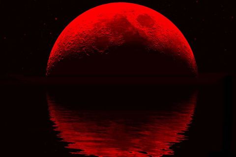 BLOOD-MOON RISING