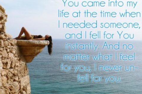 Once Upon I Fell For You
