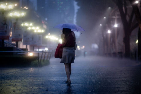 Melting into the night 
