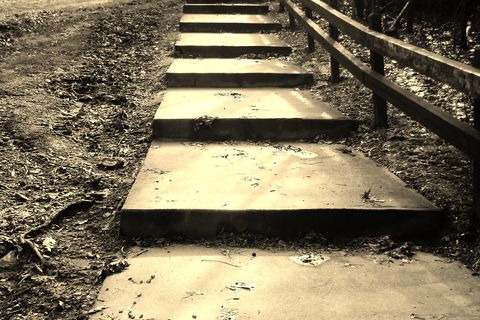 Stairway to heaven