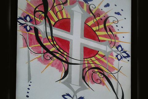 I am the Cross..