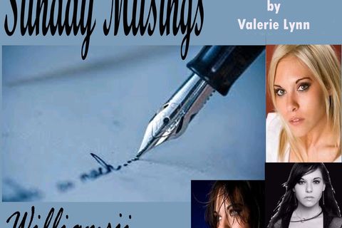 Sunday Musings - A new Column by Williamsji 