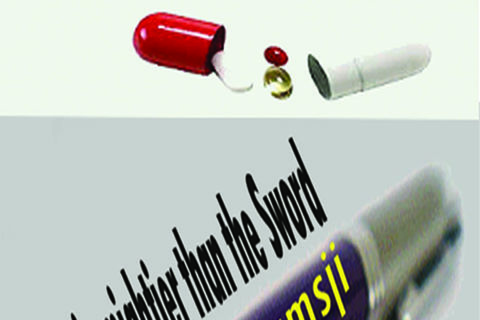 CAPSULES: 3 The Pen is mightier than the sword !