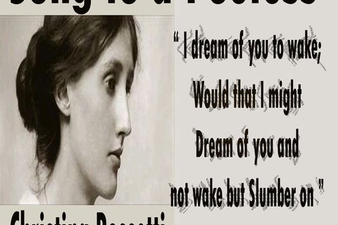 FANTASY SONG TO A POETESS: CHRISTINA ROSSETTI