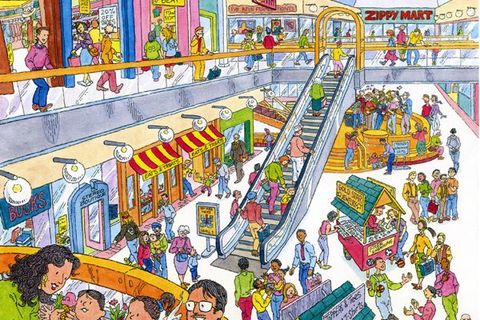 The Mall