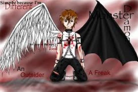 the monster in side...