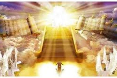 The dead are Judged”