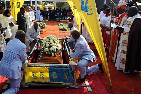 I wish God will give me a gift of seeing my funeral